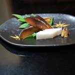 先斗町 卯月 - へしこ