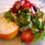 サラマンジェ ドゥ カジノ - ズワイガニとホタテ貝のテリーヌ　オーロラソース