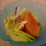 うめ丸旅館 - ☆軽いサラダ仕立ても…朝から欲しい１品ですね☆