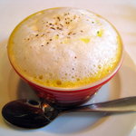 サラマンジェ ドゥ カジノ - 季節のポタージュスープ（+250円）本日は「赤皮かぼちゃのスープ」