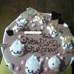 お菓子のゆりかご - バースディケーキ４号