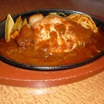 洋食グリーン - ポークチャップでーす　1200円