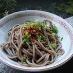 池内うどん店 - ２０１４．Feb・・・池をバックに冬・・・