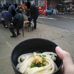 須崎食料品店 - 開店と同時に、こんな感じ・・・＾＾；