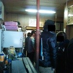 須崎食料品店 - 出来上がりの順番待ち