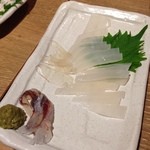 日本橋漁港 快海 - 透き通って状態で捌く！