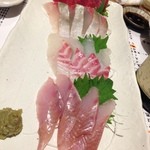 日本橋漁港 快海 - 豪快です。笑