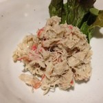 日本橋漁港 快海 - かにみそあえ