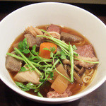 藤吉 - 増田牛芋煮ラーメン(1100円)