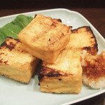 藤吉 - 山形直送 厚揚焼(450円)