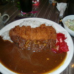 バチカ - カツカレー　１０００円