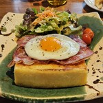 カフェルセット鎌倉 - 究極の食事系フレンチトースト
            ドリンクセット2,250円
            