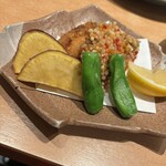 Gempin Oosaka Umeda Higashi Doori Fugu Unagi Kani Ryouri - 