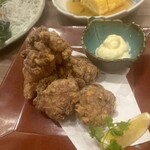 全席個室居酒屋 忍家 - 鶏の唐揚げ