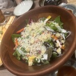 全席個室居酒屋 忍家 - シーザーサラダ