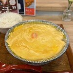 キッチン きらく - 稲中天津麺¥2600❗️ライス¥200