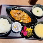 Fukuriki - ネバトロ定食
