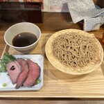 いかれたヌードル フィッシュトンズ - 京都奥丹波鹿つけ蕎麦