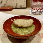 うを徳 - 目鯛のフリット