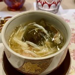 うを徳 - 毛蟹とか白子とかとにかくヤバいお椀