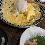 高山商店 - まかないだし巻き卵　梅水晶
            