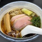 鴨そば 田じま - 鴨そば ¥1,000