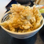 Tsuruten - かきあげ丼小