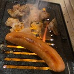 お好み焼肉　道とん堀 - 色々楽しみます