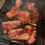 お好み焼肉　道とん堀 - 焼肉もまずまずです