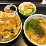 Tsuruten - 丼小セット¥770