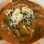 正竜亭 - 実はめちゃくちゃ辛い、台湾ラーメン！！