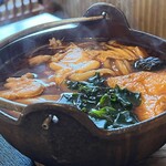 Tsuruten - 味噌煮込みうどん¥840