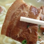 花織そば - 三枚肉