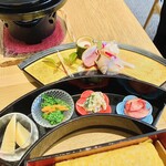 京都離宮 おだしとだしまき - だしまき御膳と釜たきご飯♡