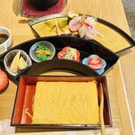 京都離宮 おだしとだしまき - だしまき御膳と釜たきご飯♡