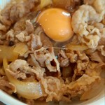 すき家 - 牛丼生卵