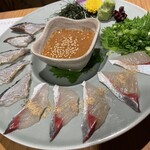 玄海の活魚と糸島直送の食 博多居酒屋 どげん海 - 