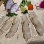 玄海の活魚と糸島直送の食 博多居酒屋 どげん海 - 