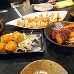 Robatayaki Yoake - 色々で3000円ぐらい