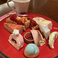 ロビーラウンジ 「マーブルラウンジ」 ヒルトン東京 - 