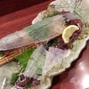 瀬戸内居酒屋 魚なげ - 活いか：活造り