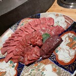 大皿焼肉 老中 - 
