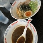 富山らーめん王国まるたかや - つけそば