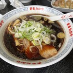 富山らーめん王国まるたかや - ブラックラーメン