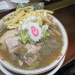 大井町 立食い中華蕎麦 いりこ屋 - 