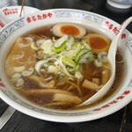 富山らーめん王国まるたかや - 味たまラーメン
