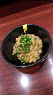 Setouchi Izakaya Uonage - 納豆