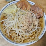 Menya Kiryuu - 【宅麺】らーめん（豚2枚）　1170円（税抜）