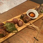 やさい串巻き 肉巻屋串衛門 - 