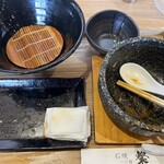 石焼つけ麺 繋 - ご馳走さまでした。